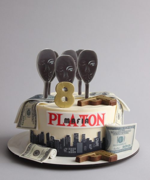 Торт Игра Мафия 3642