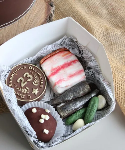 Сладкая Коробочка “Вкусный Паек Мини” Ф30