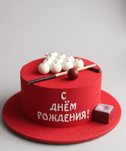 Торт Бильярд 3662