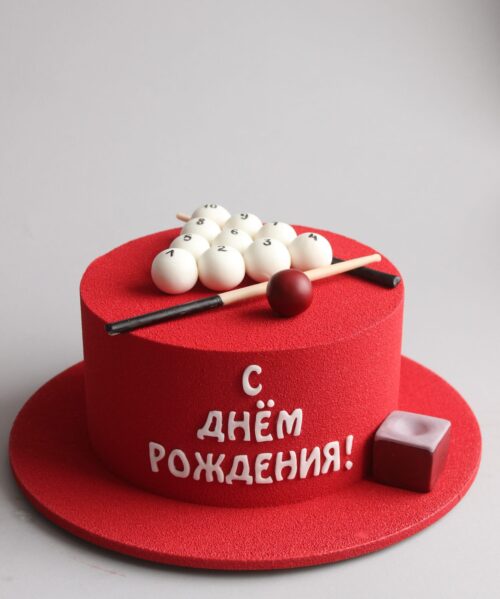 Торт Бильярд 3662