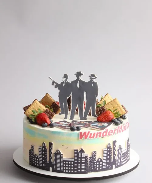 Торт Мафия 3663