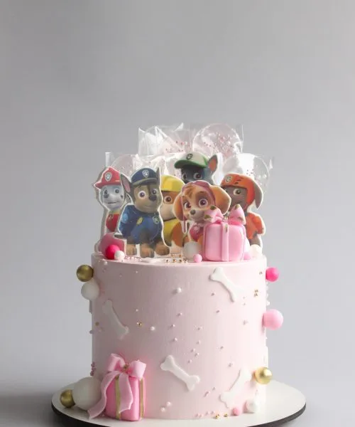 Торт Щенячий Патруль 3664