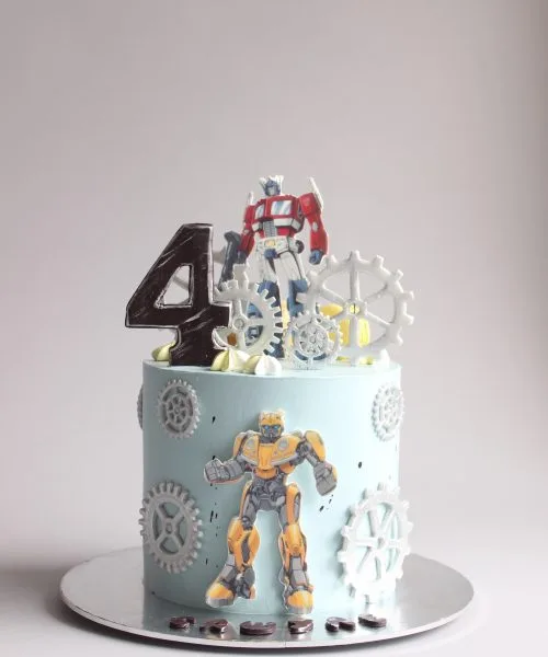 Торт Трансформеры Супергерои 3665