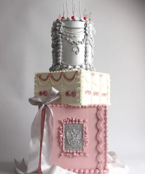 Торт Паспорт 3666