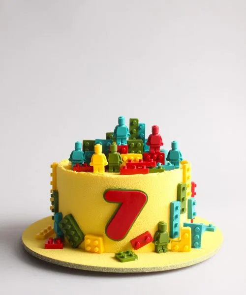 Торт Лего 3667