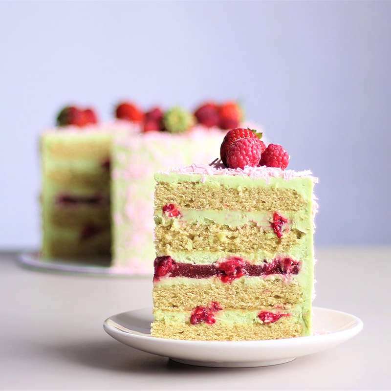 Фисташка малина