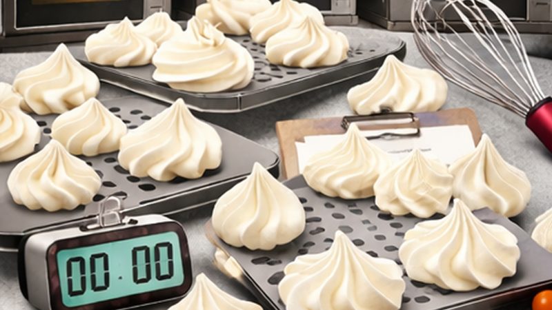 Как мы тестируем идеальную меренгу: 7 попыток, 3 печи и один победитель