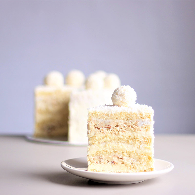 Кокос Миндаль