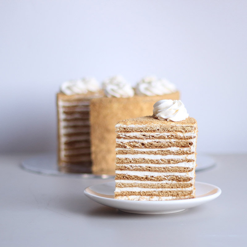 Домашний медовик