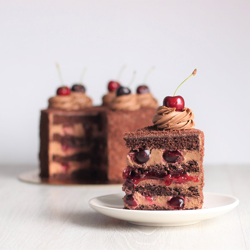 Шоколадная вишня