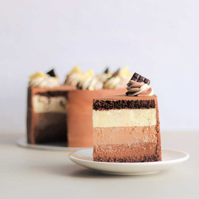 Три шоколада