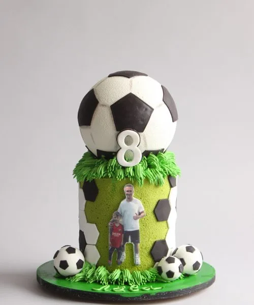 Торт Футбол Спорт 3672