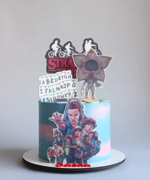 Торт Очень Странные Дела 3681