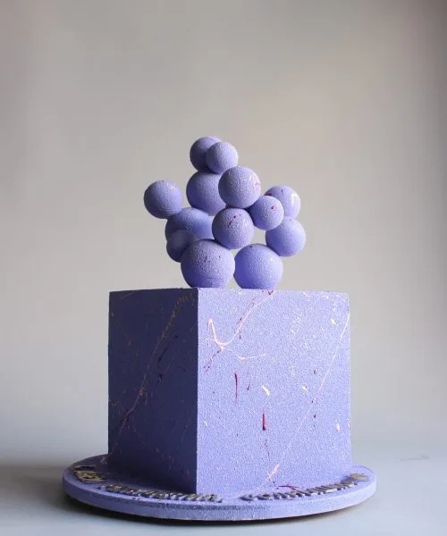 Торт Куб С Шарами 3686