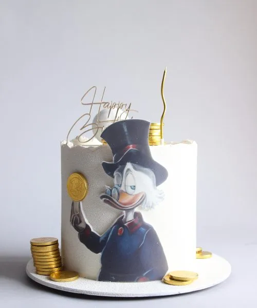Торт Скрудж 3687