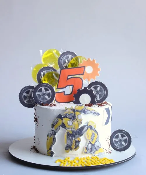 Торт Трансформеры 3691