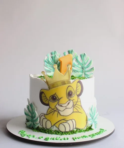 Торт Лев 3697