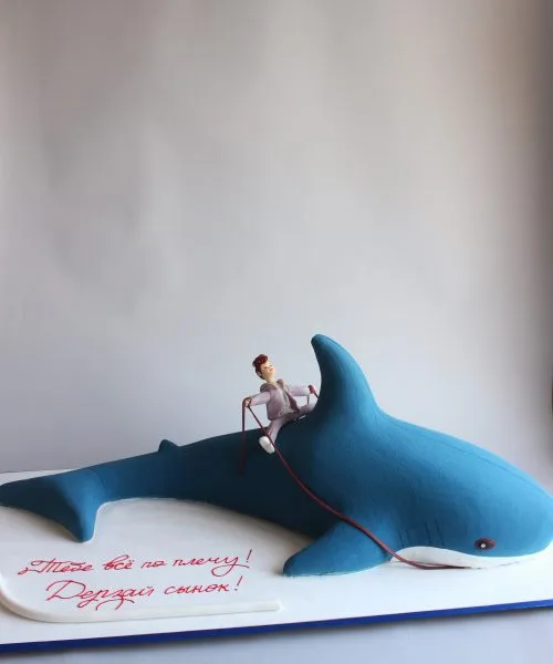 Торт Акула 3700