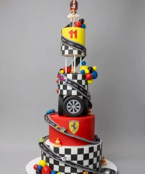 Торт Гоночный 3675