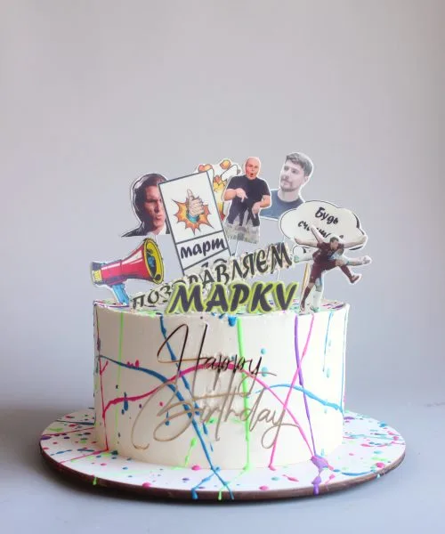 Торт Мем 3679