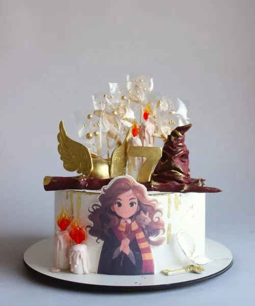 Торт Гарри Поттер 3680