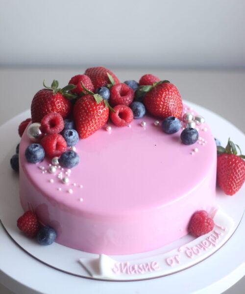 Муссовые торты