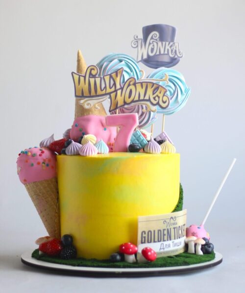 Торт Вилли Вонка 3761
